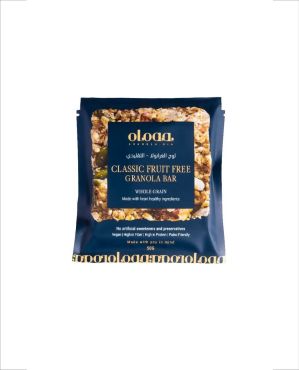 Oloaa Classic Fruit Free Granola, 50g